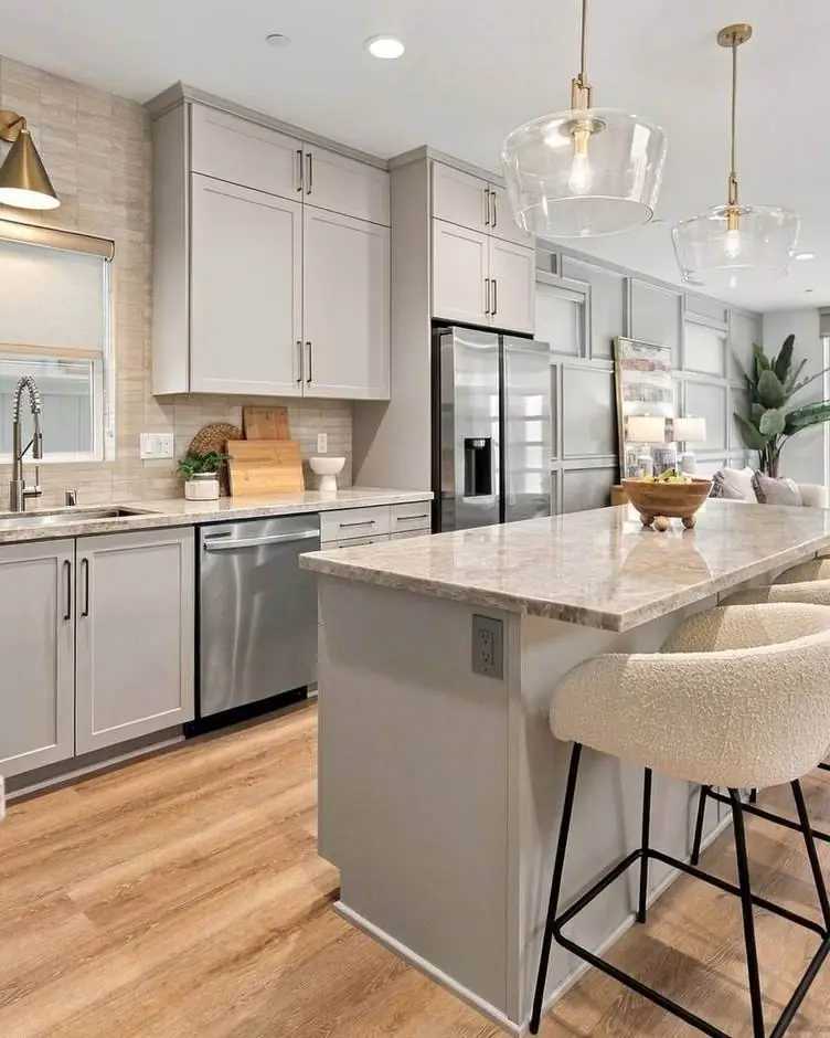 Inside the Entrada model homes