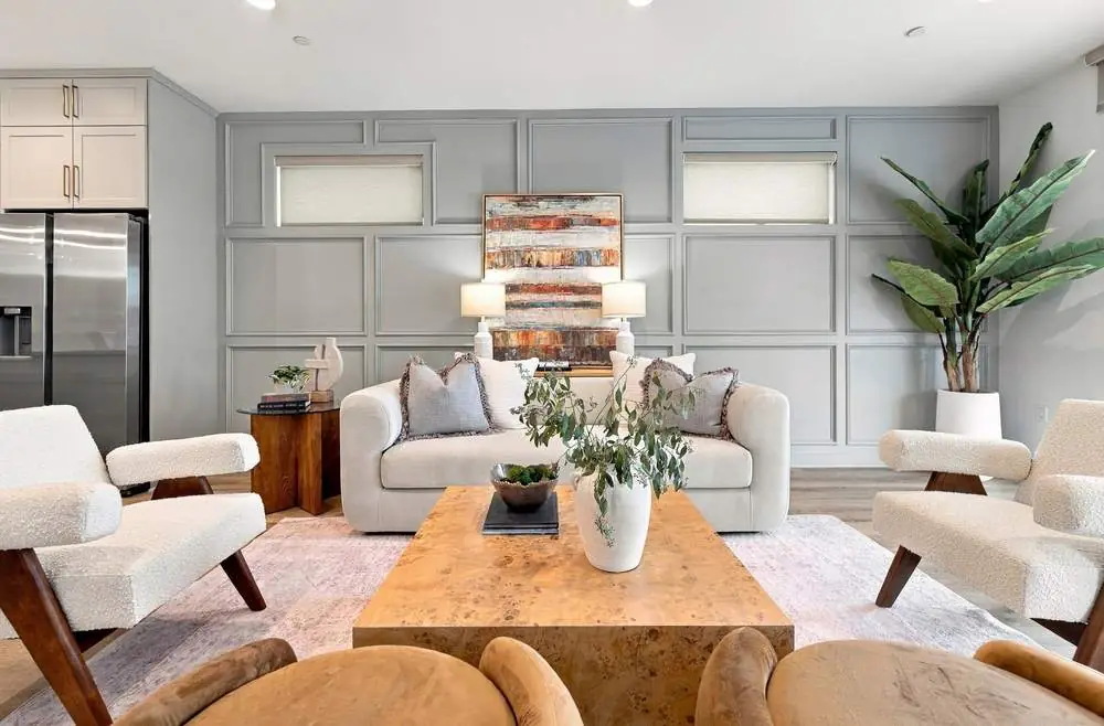The Meridian model home
