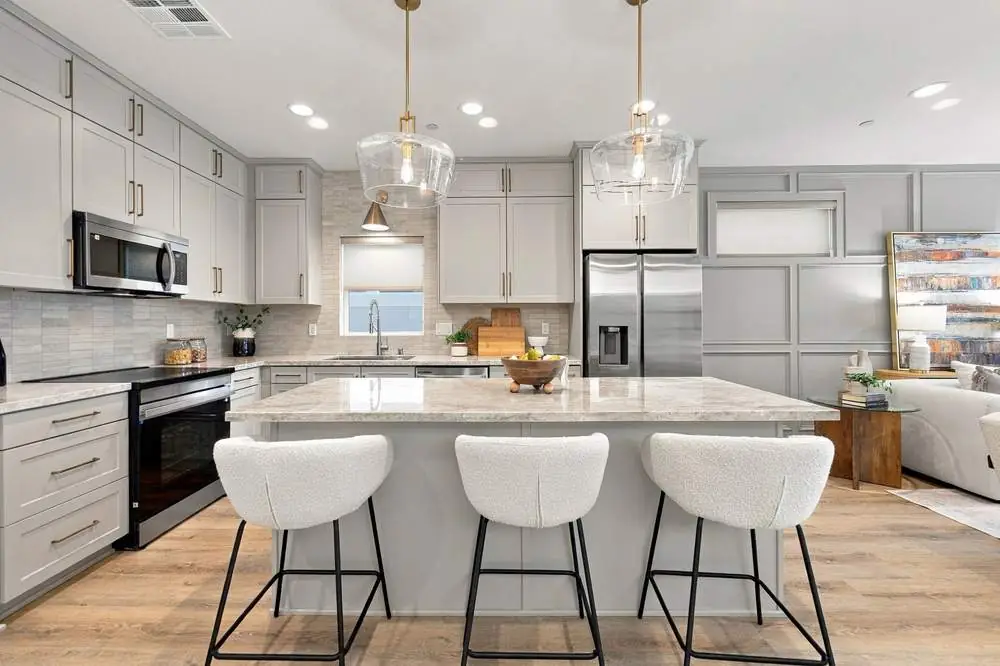 The Meridian kitchen