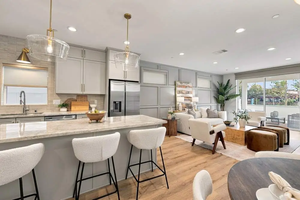 Kitchen in The Meridian