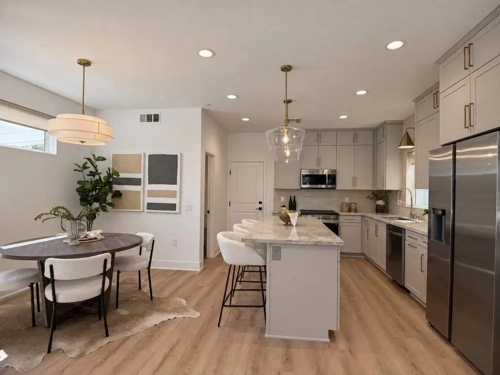 Kitchen in The Meridian
