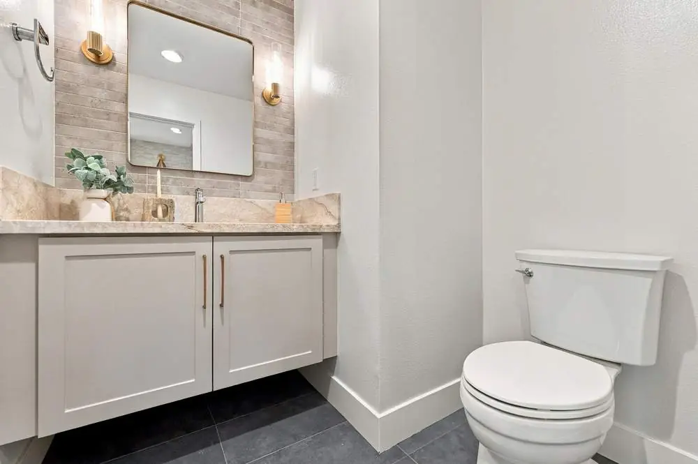 Powder room in The Meridian