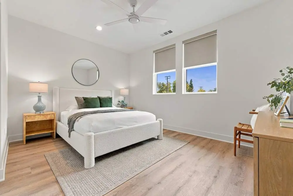 Second bedroom in The Meridian