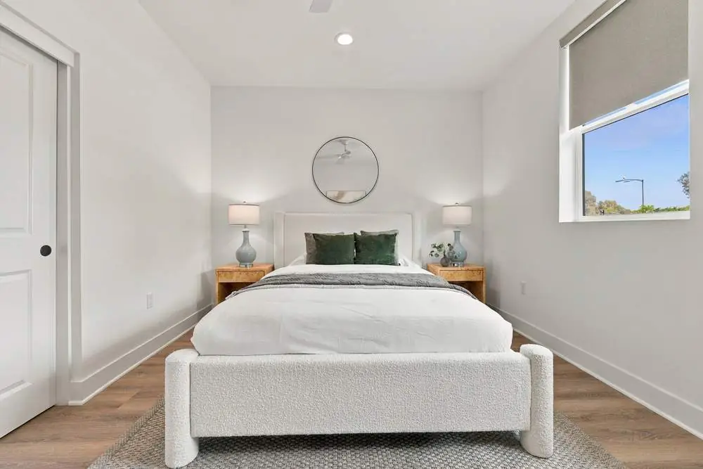 Second bedroom in The Meridian