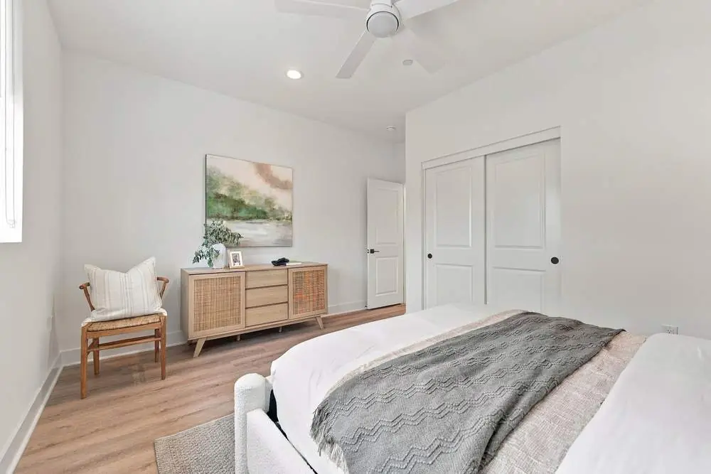 Second bedroom in The Meridian