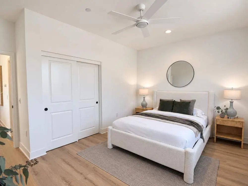 Second bedroom in The Meridian