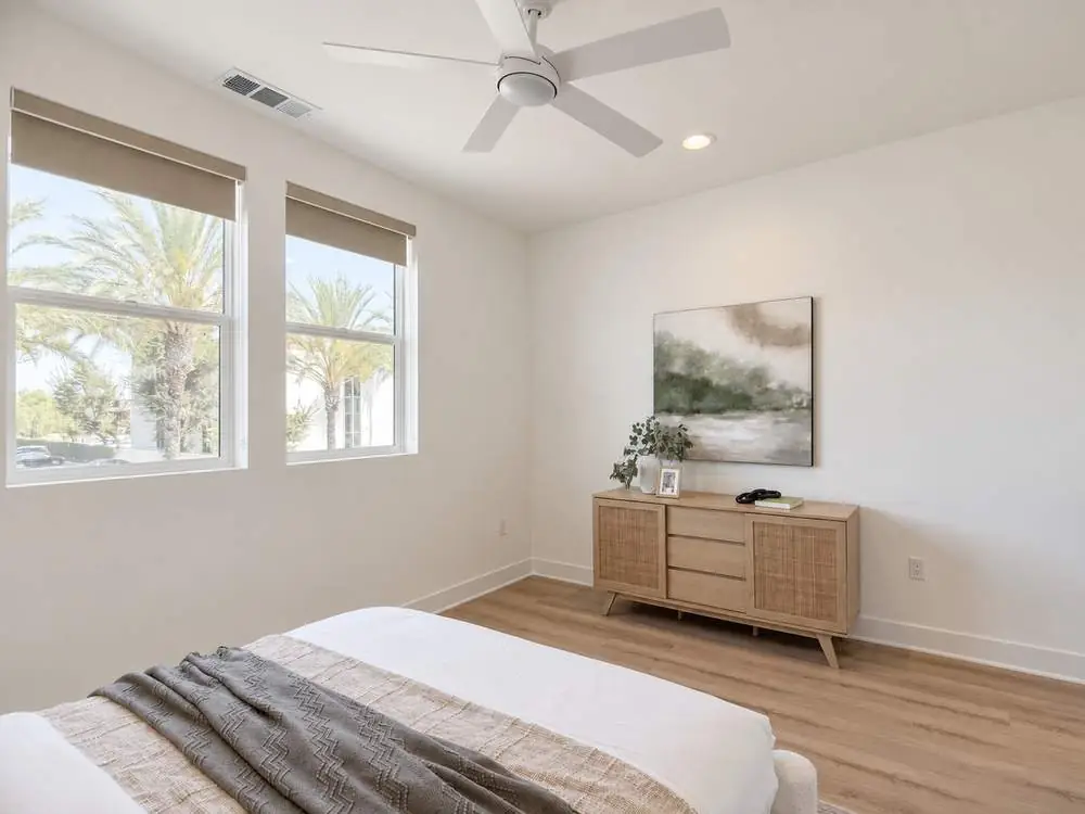 Second bedroom in The Meridian