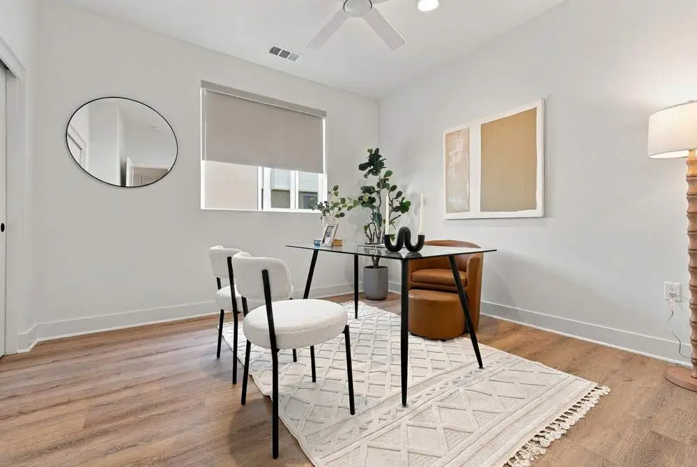 Third bedroom in The Meridian