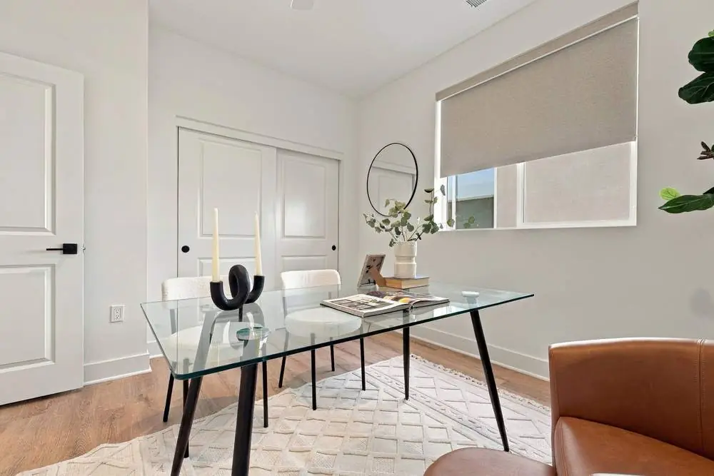 Third bedroom in The Meridian