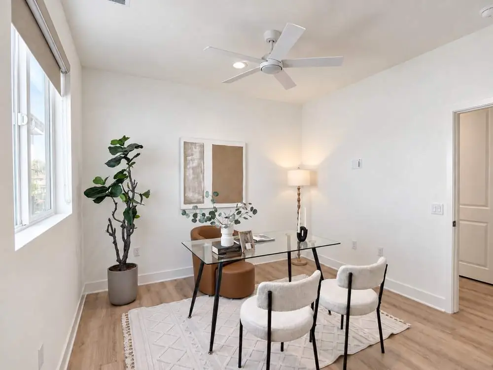 Third bedroom in The Meridian
