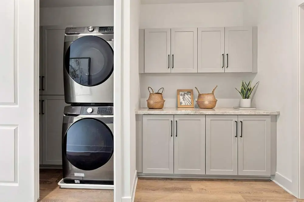 Laundry in The Meridian