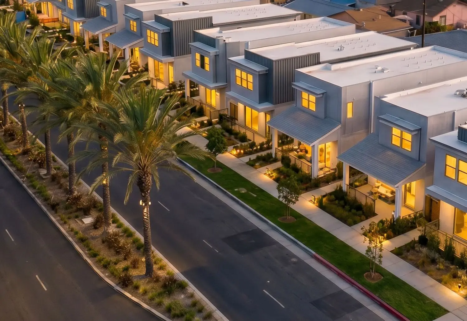 Entrada on Paramount Boulevard, artist's rendering