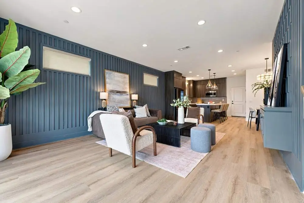 Living room in The Zenith