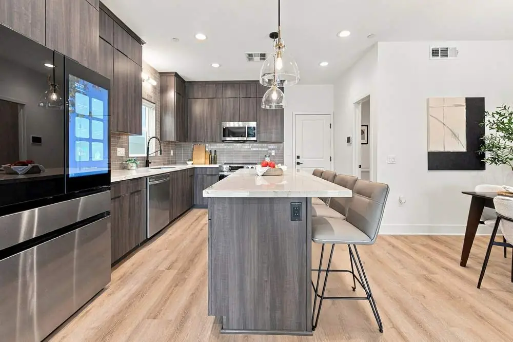 Kitchen in The Zenith