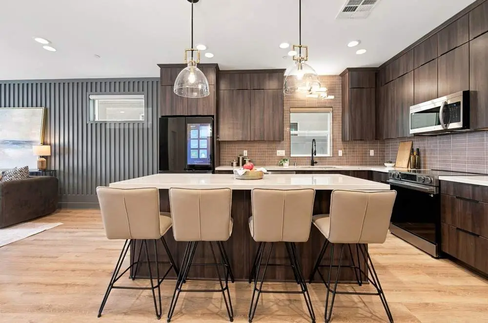 The Zenith kitchen