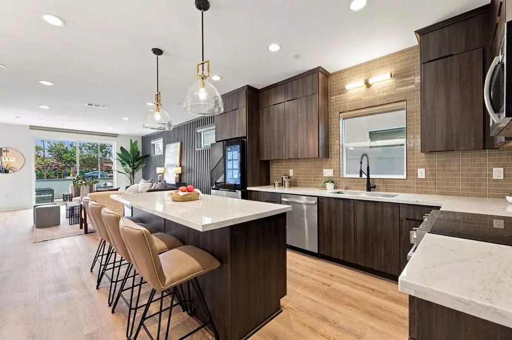 Kitchen in The Zenith