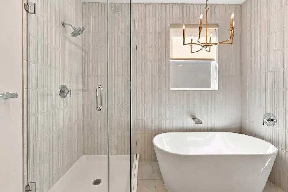 Primary bathroom in The Zenith