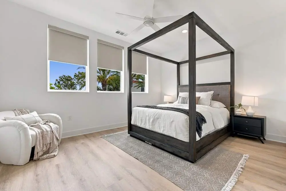 Second bedroom in The Zenith