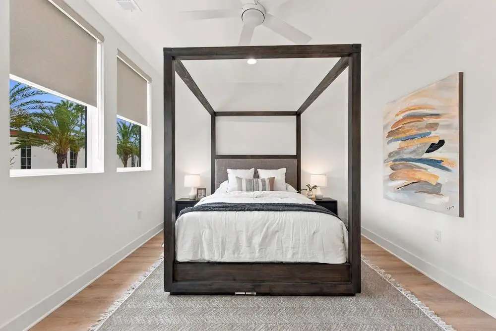 Second bedroom in The Zenith