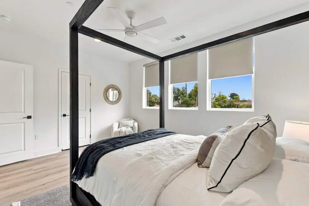 Second bedroom in The Zenith